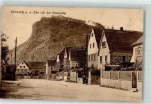 01640 O8270 Coswig b Dresden - Sörnewitz Dorfstraße Poselspitze
