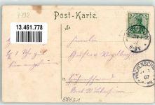 88631 W7792 Beuron 1907 Prägedruck Gnadenbild