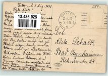 58452 W5810 Witten 1915 - Steinstraße m. Humboldplatz