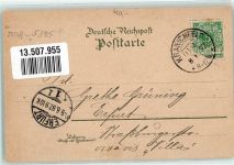 99448 O5305 Kranichfeld 1897 Lithographie Kriegerdenkmal Ratskeller Kirche Stadtwappen