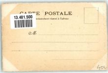 Prandeur et decadenee de l`Emperent Ieacques I. Le Trelon sign. Motiv Frankreich Künstlerkarte