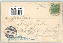 79639 W7889 Wyhlen 1903 Lithographie