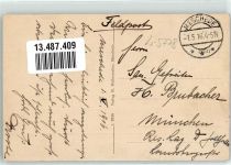 59872 W5778 Meschede 1916 - Gefangenenlager