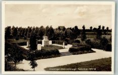 Kreuzingen Bolschakowo 1941 Foto AK Denkmal Heldenhain 1914/18