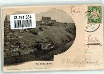 93309 W8420 Kelheim 1902 Gebrauchsspuren Prägedruck Eichenblatt Eichel RS. Das heutige Toledo