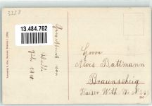 38279 W3328 Sehlde b Salzgitter - Innerste Brücke Mühle Pfarrhaus