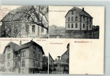 69429 W6935 Strümpfelbrunn - Ev. Schwesternhaus Kleinkinderschule Kath. Schwesternhaus Kriegerdenkmal Postagentur