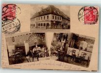 01744 O8230 Dippoldiswalde 1920 - Gasthaus Cafe Schwarz