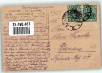 01744 O8230 Dippoldiswalde 1920 - Gasthaus Cafe Schwarz
