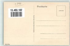 88212 W7980 Ravensburg , Württ - Schornreute Spinnerei Bleicherei Gasthaus Reischmann