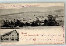 94547 W8351 Iggensbach 1899 - Gasthaus von G. Stöger