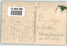 27283 W2810 Verden Aller 1916 - Grüne Straße