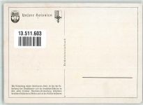 Lithographie / Künstlerkarte sign Trache R. Viktoria am Kleinen Kamerunberg Bananen Unsere Kolonien