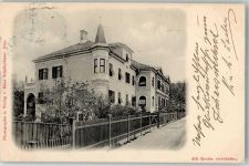 8010 Graz 1920 - Wohnhaus Ort lt. Stempel