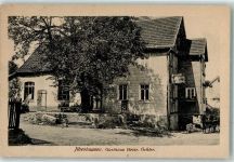 36355 W6424 Ilbeshausen - Gasthaus-Metzgerei Oechler Fuhrwerk Bahnpoststempel Zug 8891