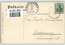 73553 W7063 Ebni 1907 - Gasthaus v. Fr. Eisenmann Ebnisee