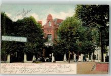 50226 W5020 Großkönigsdorf 1906 - Gasthaus Dick Fahrrad