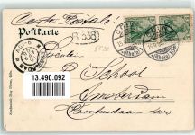 50226 W5020 Großkönigsdorf 1906 - Gasthaus Dick Fahrrad