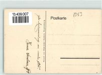 94486 W8353 Osterhofen , Niederbay - Absolvia Damenstift 1927 Pennäler Wappen Studentika