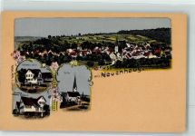 72631 W7447 Neuenhaus , Württ - Gasthaus zur Krone Handlung Zizelmann