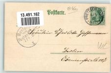 06886 O4600 Lutherstadt Wittenberg 1902 - Trompeter Marktplatz
