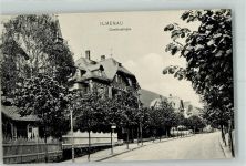 98693 O6300 Ilmenau , Thür Foto AK Goethestraße Villen