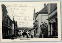 77855 W7590 Achern , Baden 1916 - Ratskellerstraße Cigarren-Spezialgeschäft