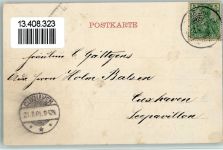 W2000 Hamm Verlag Knackstedt & Näther 490 - Mittelstr. AK Knackstedt+Näther 1901