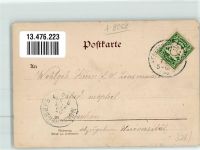 85276 W8068 Pfaffenhofen a d Ilm 1900 - Holzbrand-Imitations-Postkarte DRGM 8/314
