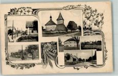 Libán Gebrauchsspuren Psinice Kirche