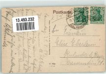 19322 O2900 Wittenberge , Prignitz 1910 - Bahnstraße Cafe Central