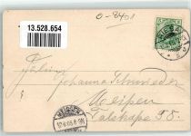 01619 O8401 Kleintrebnitz Zeithain 1905 Foto AK Gasthaus zum grünen Wald Reiter Kutsche