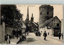 39288 O3270 Burg b Magdeburg 1914 - Berlinertor