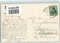 32257 W4980 Bünde - Bahnhofstraße Bahnpoststempel