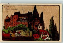 65549 W6250 Limburg a d Lahn 1914 Künstlerkarte Dom sign
