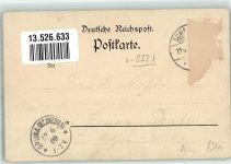 01814 O8320 Schmilka 1900 Lithographie Auerhahn Gasthaus