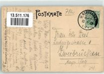 79650 W7860 Gersbach , Baden 1912 - Gasthaus zum Pflug