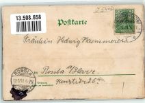 99706 O5400 Sondershausen , Thür 1901 Lithographie Jagdschloß zu Possen Rebhuhn Bärenzwinger Hirsch Denkmal