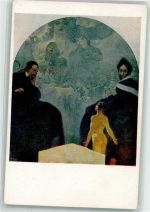 Mutter der Mutter der Nation, akzeptiere Liebe und Begeisterung Mucha, A.