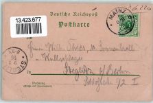 65385 W6220 Niederwald , Jagdschloß 1895 - Hotel Restaurant Wein-Handlung Joh. A. Jagdschloss Denkmal