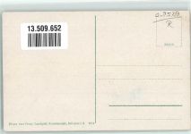 08134 O9513 Wiesenburg , Sachs - Gasthaus zur Muldenbrücke Bahnhof