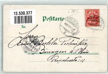 79400 W7842 Kandern 1900 Lithographie Erinnerungskarte Gefecht bei Kandern 1848 Gagern-Denkmal Landkarte