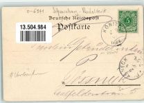 07389 O6841 Bucha b Pößneck 1897 Lithographie Vorläufer Günther's Heil Buchwäldchen