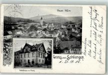 79418 W7846 Schliengen 1906 - Blauen Gasthaus zur Krone