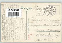 32756 W4930 Detmold 1914 Gebrauchsspuren Gasthaus Friedensthal Hermanns-Denkmal