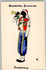 Barbados - Regimental Bandsman Regimentskapelle