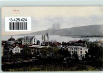 Lindau Bodensee 1911 Kastenstempel: Schiffsbrief Bodenseeschiffspoststempel