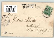 44623 W4690 Herne , Westf 1901 - Bahnhofstraße