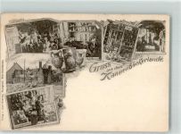 56203 W5410 Höhr-Grenzhausen - Kannenbäckerlande Formengießerei Modelliersaal Lager Kannofen Ort handschriftlich
