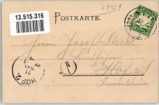 82067 W8021 Schäftlarn 1901 Lithographie Kloster Schäftlarn Brückenfischer IsarTal Zugspitze